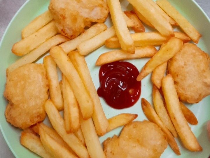 美式拼盤 - (氣炸鍋料理)