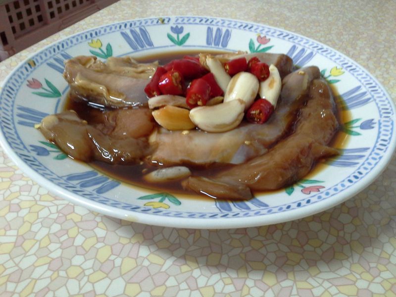 辣味醃雞肉