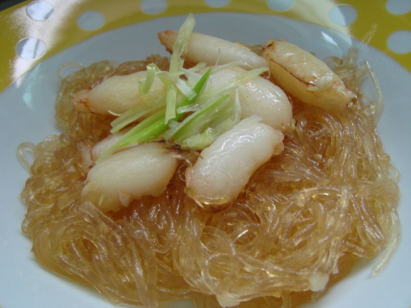 ~蟹肉粉絲煲~
