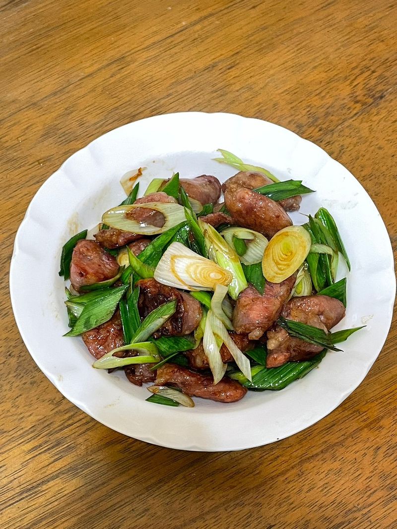 辣炒香腸