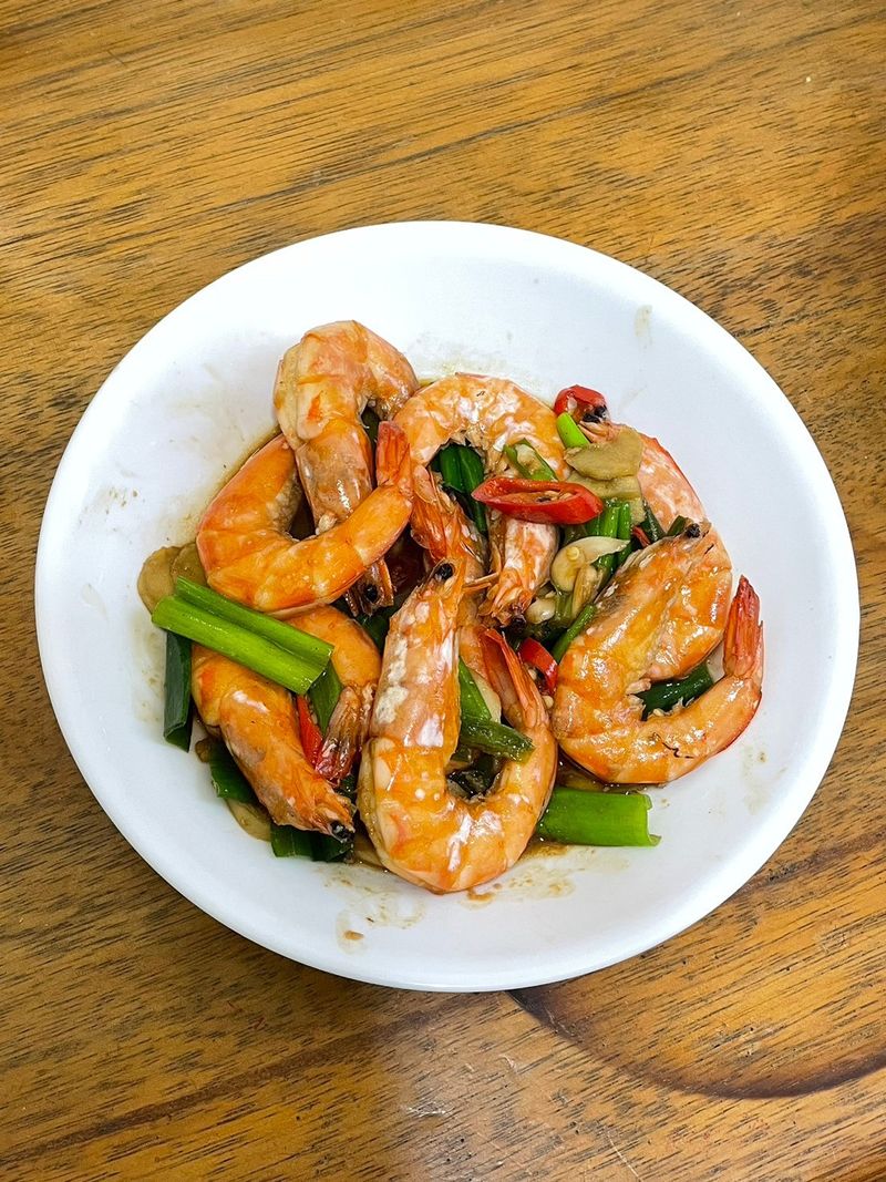 辣味醬油蝦