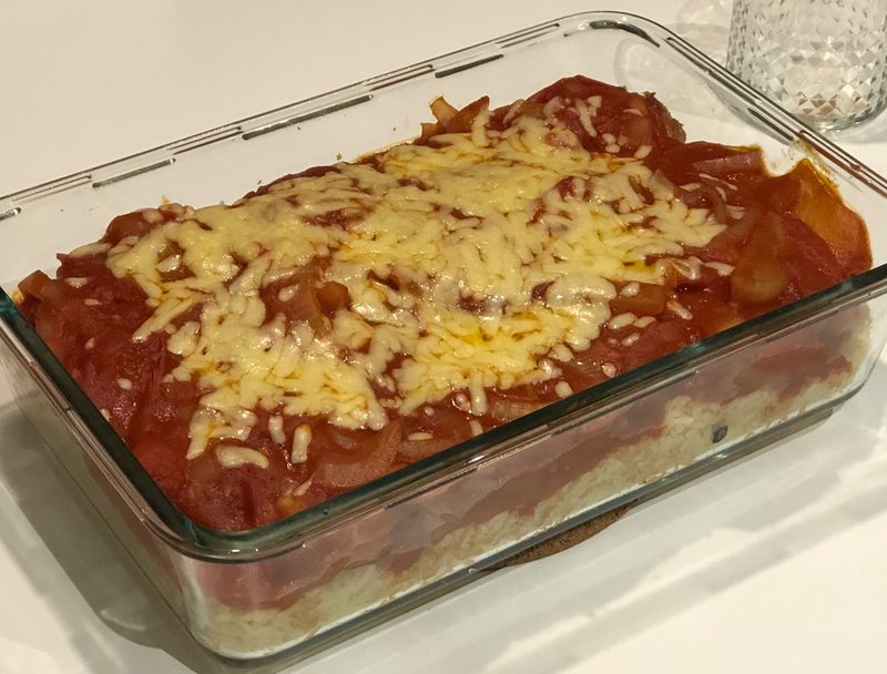 芝士焗豬扒飯