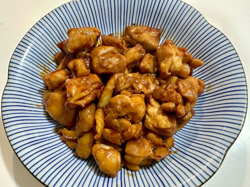 蜜汁雞肉
