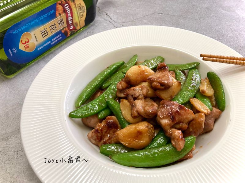 椒鹽蒜子雞丁