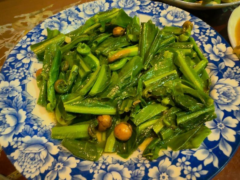 樹子炒山蘇