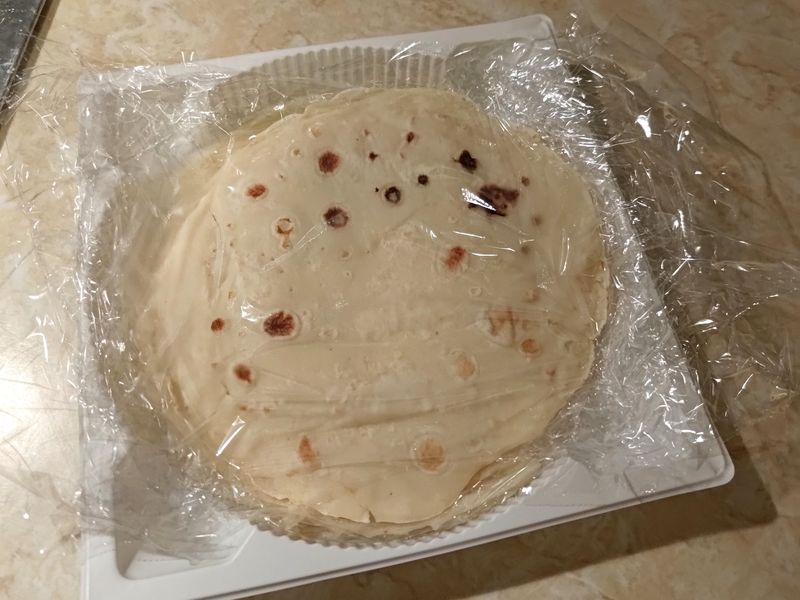 自製蛋餅皮
