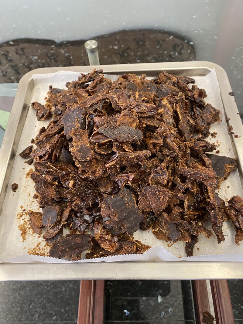黑糖薑片