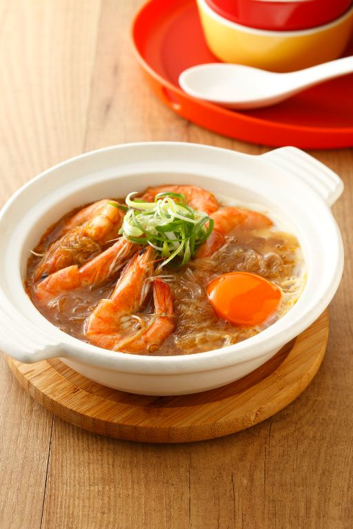 【李錦記125年蠔料理】鮮蝦冬粉煲
