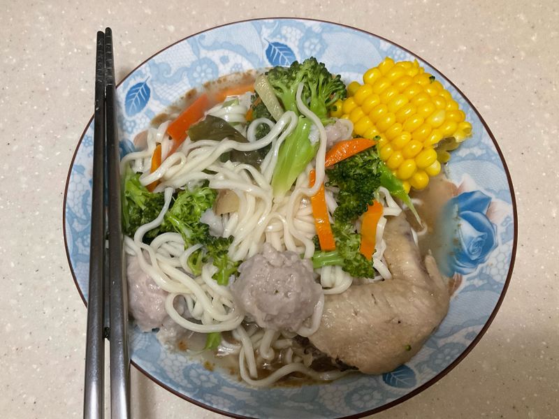 雞翅麵