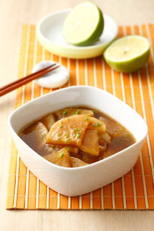 【李錦記125年蠔料理】蠔汁香檸醃蘿蔔