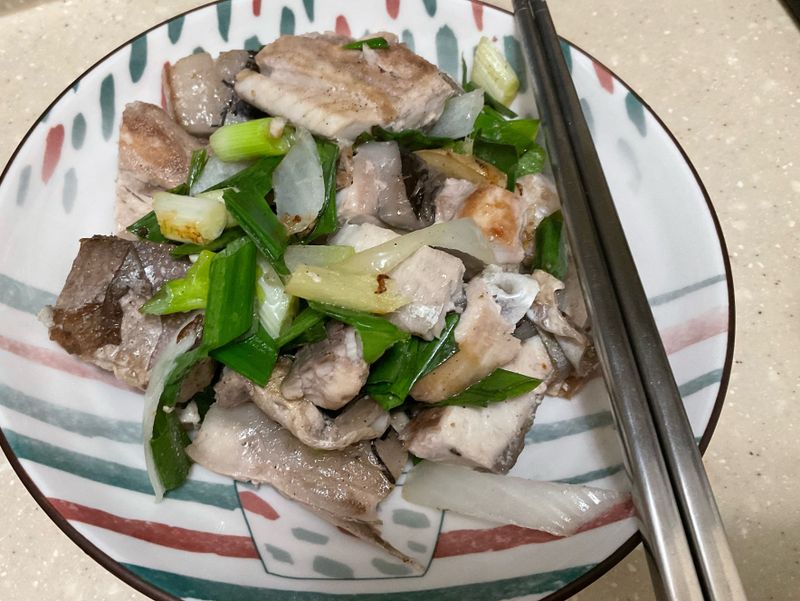 香煎虱目魚