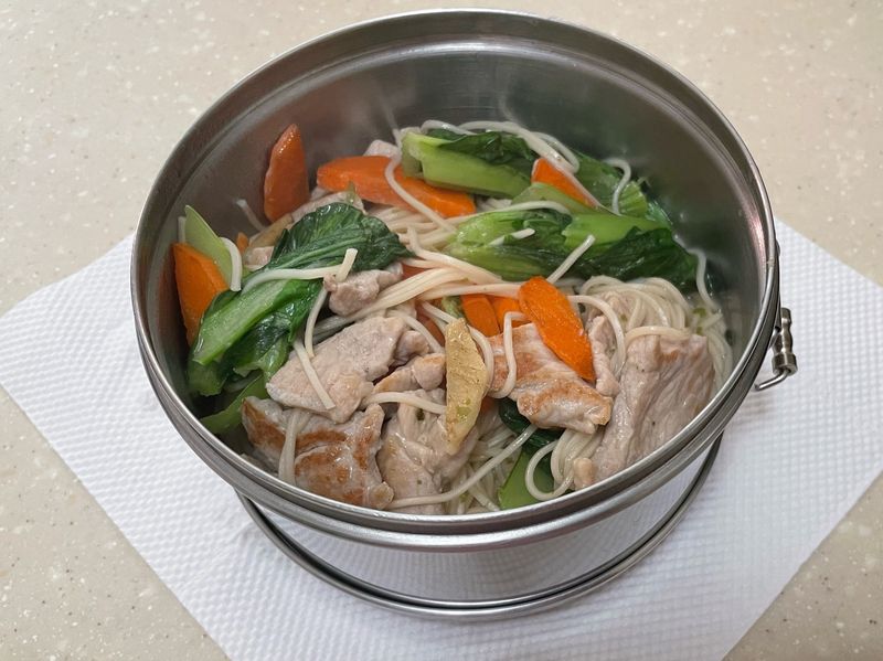 豆籤炒雞肉