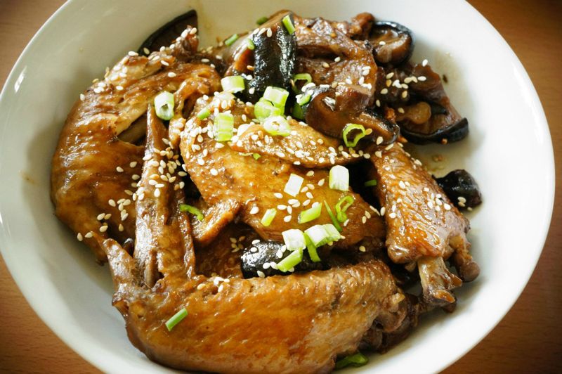 日本料理-和風照煮雞翅
