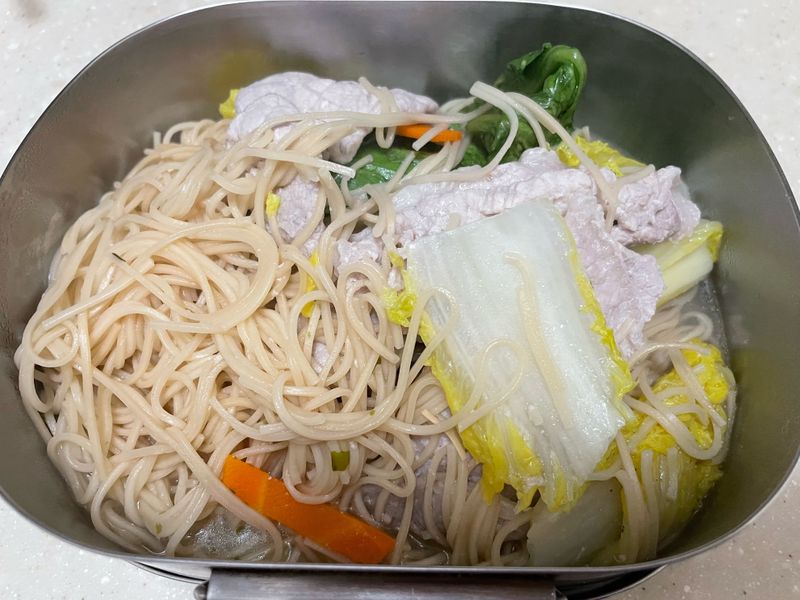 豆籤炒麵