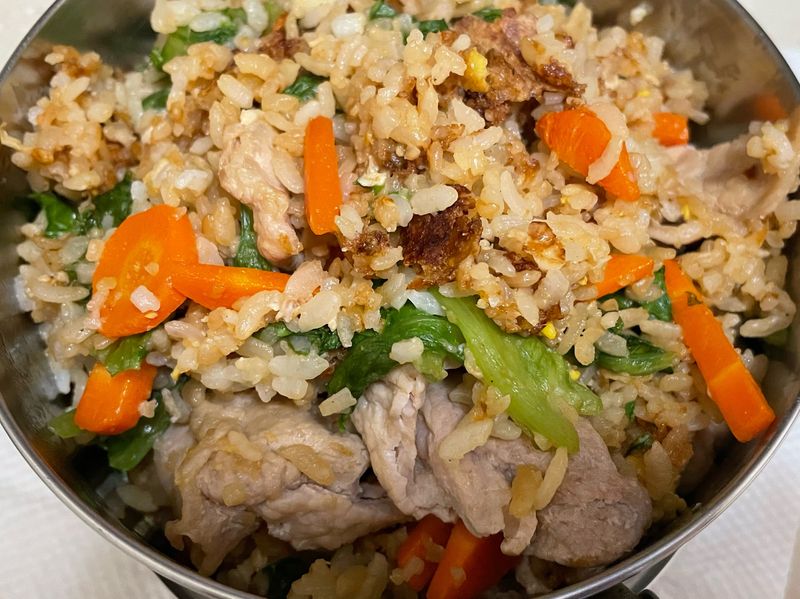 醬油炒飯