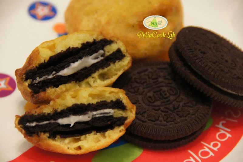 炸OREO