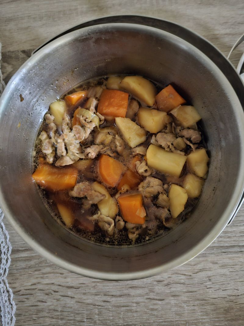 馬鈴薯燉肉（電鍋）