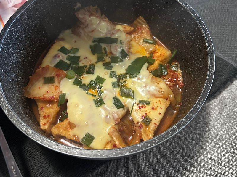 日式油豆腐泡菜cheese