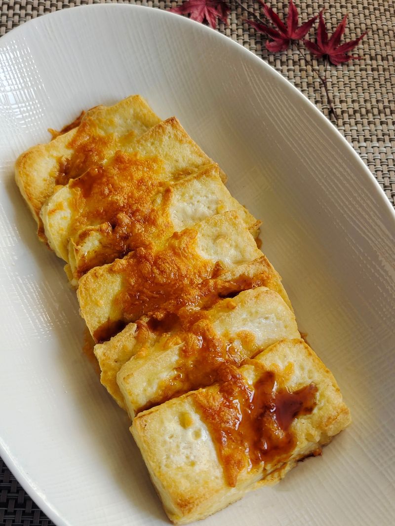烤起司豆腐