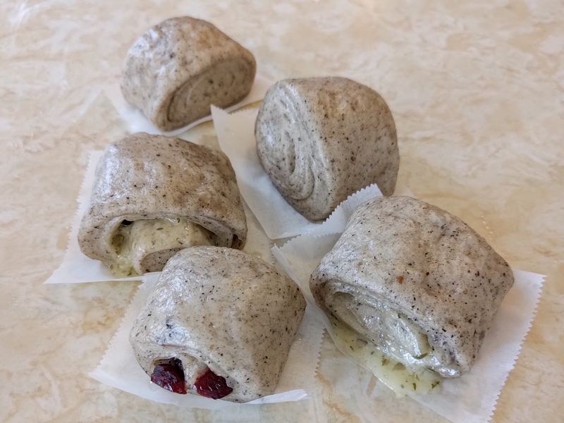 黑芝麻饅頭(減醣版)