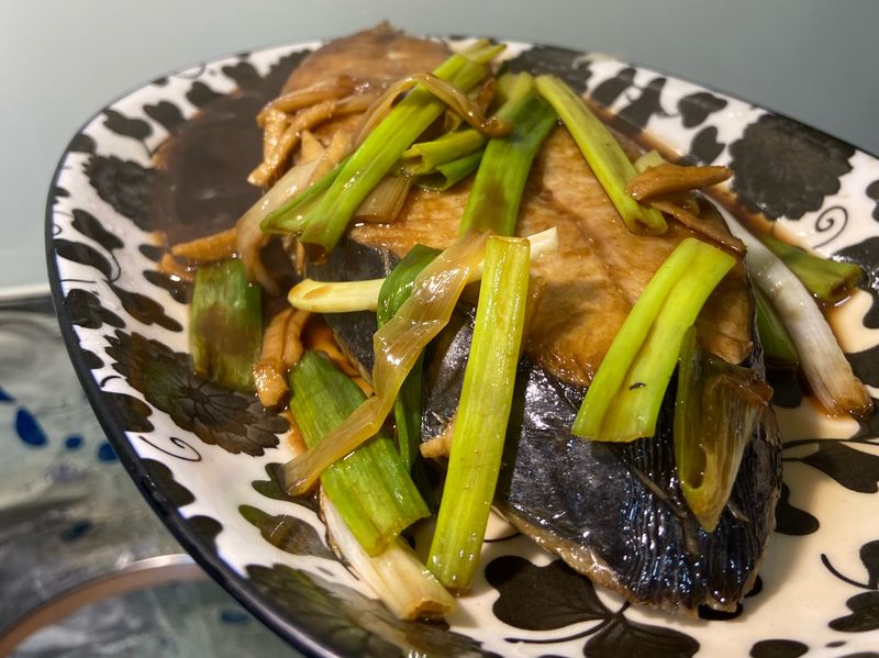 醬燒土魠魚
