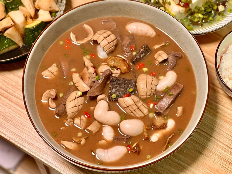 麻油雙腰