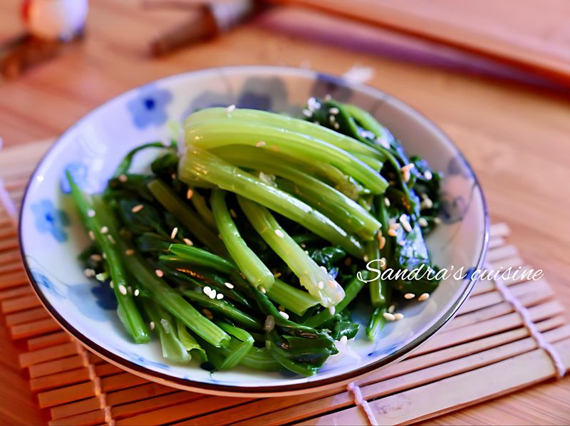 韓式涼拌菠菜