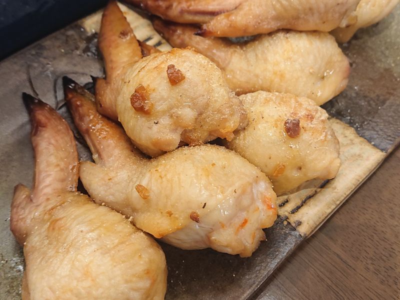 蝦滑豆乳雞翅
