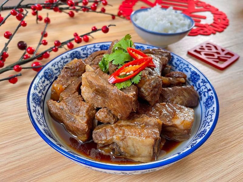 一鍋二菜健康料理|低碳高升排骨