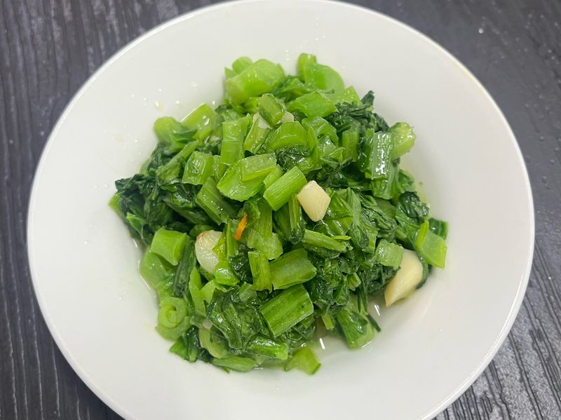 清炒小芥菜