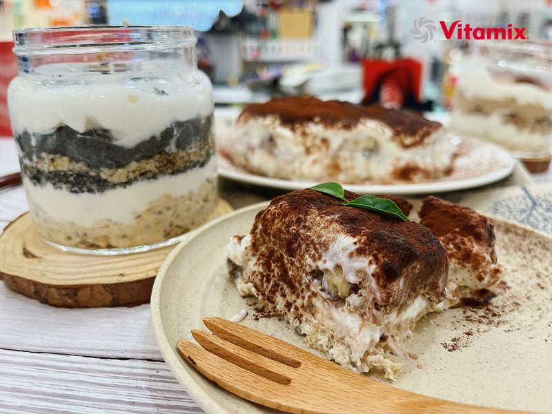 低卡提拉米蘇|Vitamix調理機