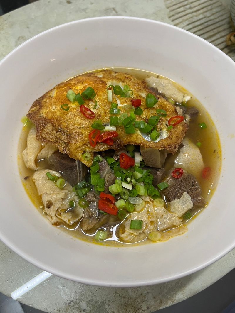 炸蛋羊肉爐