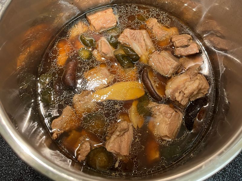 瓜仔排骨湯