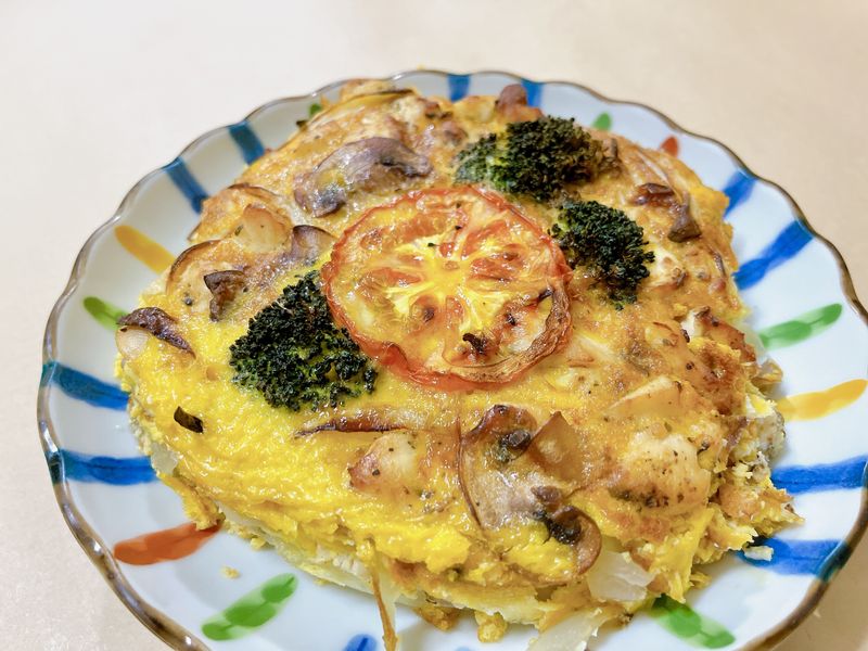 義式雞肉烘蛋
