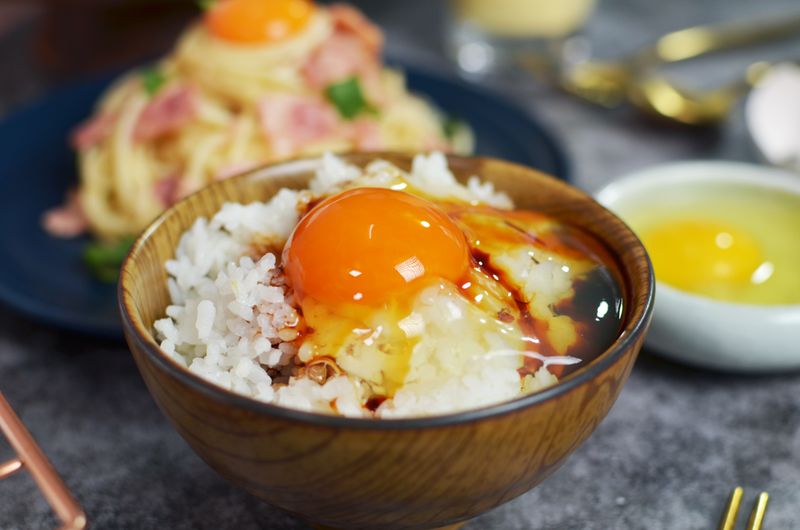 生雞蛋拌飯★okane