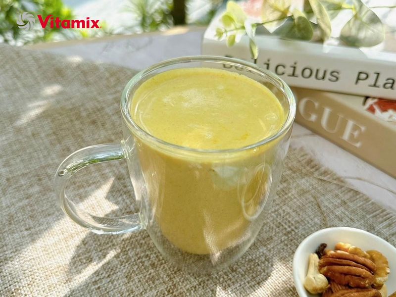 黃金奶|Vitamix調理機
