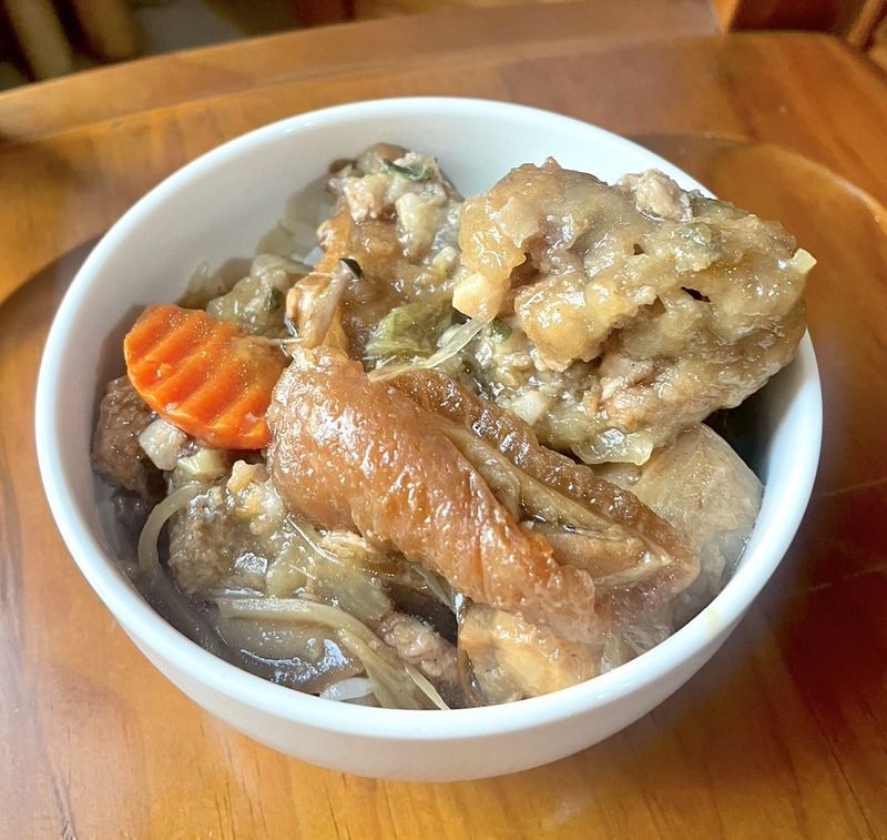 古早味菜尾湯