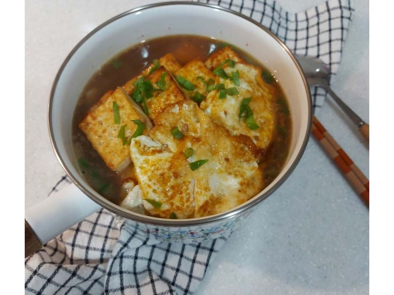 蔬菜豆腐鍋