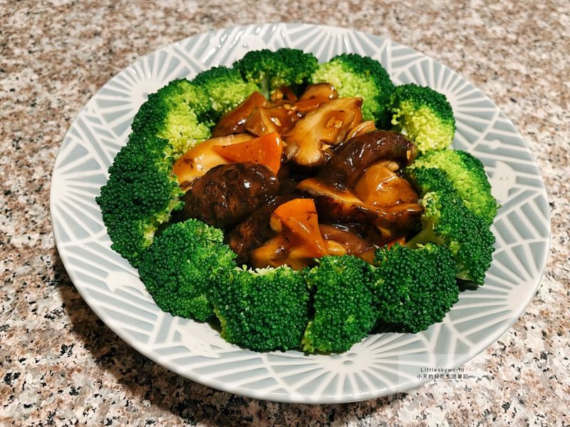 和樂龍融燴鮮菇|快手年菜|素食可食