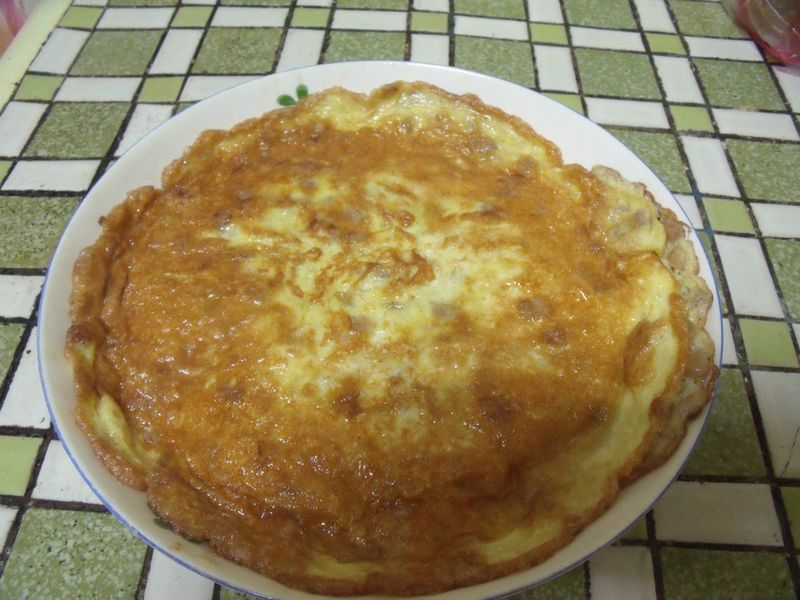 菜脯蛋