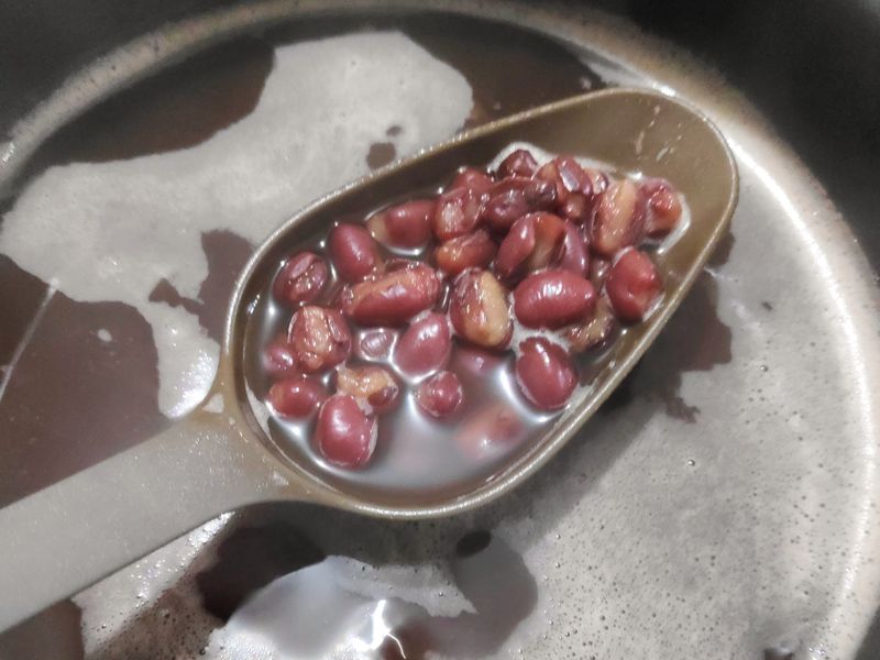 紅豆湯 (電子萬用鍋)~簡單隨手做
