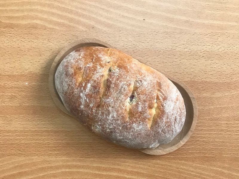 免揉歐式麵包