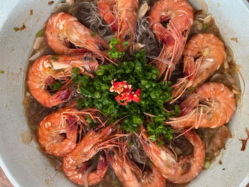 鮮蝦粉絲