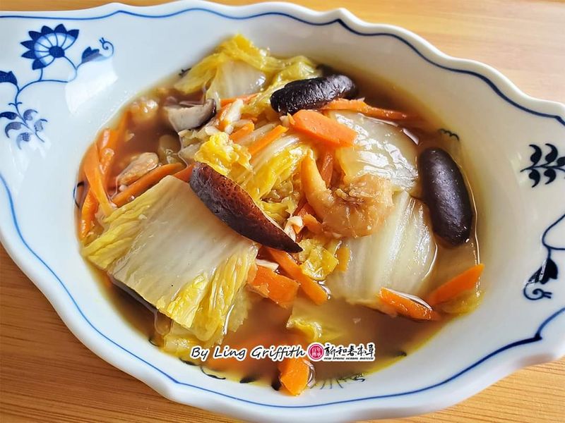 簡易白菜魯