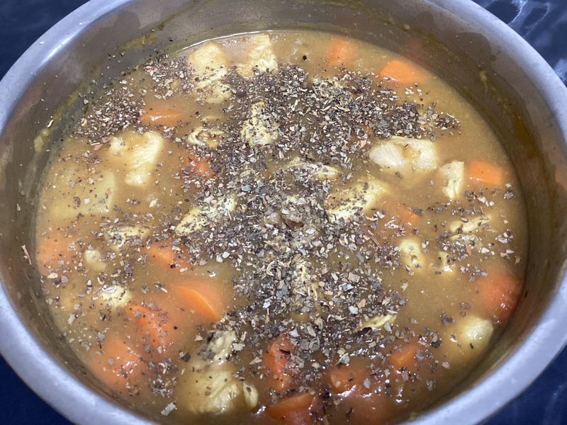 咖哩雞肉