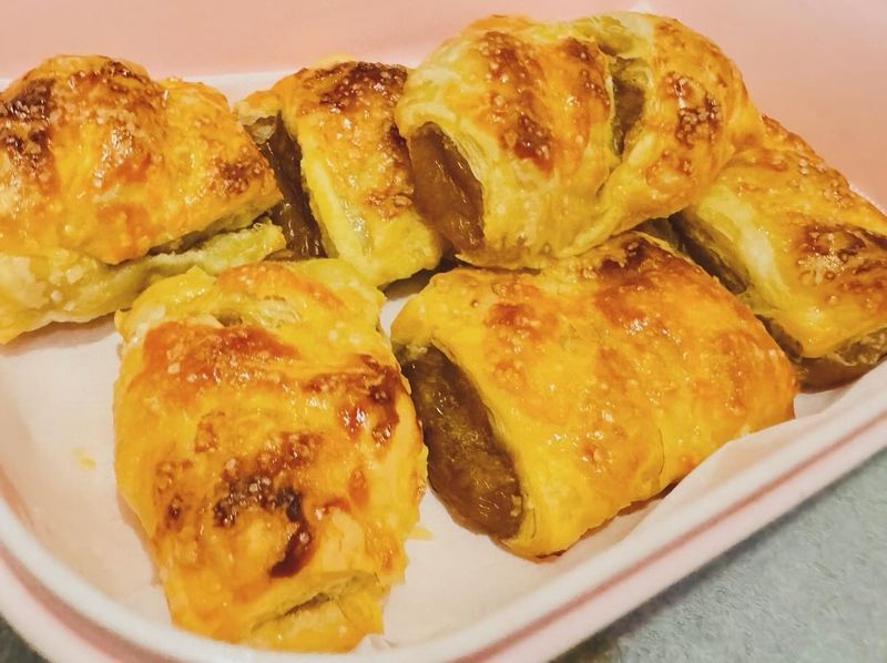 酥皮黑糖年糕
