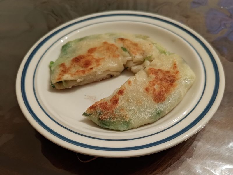 自製蔥油餅（一人份）