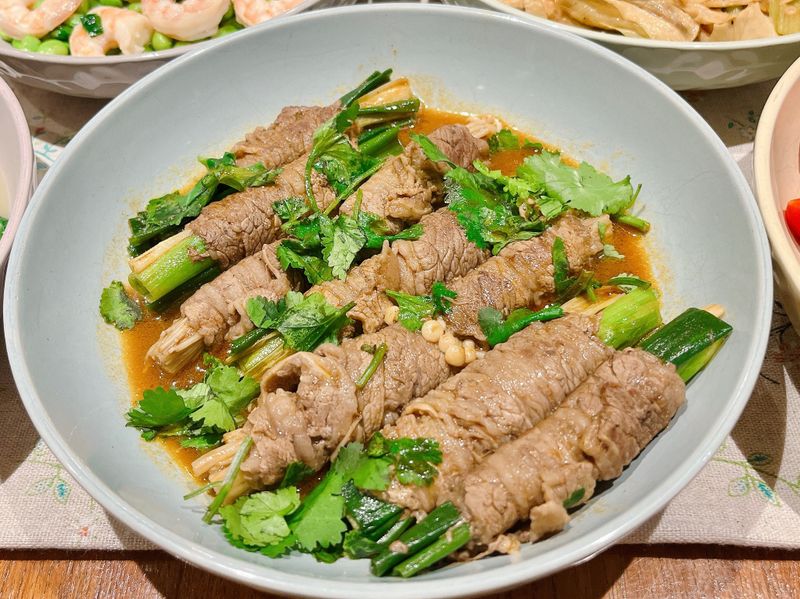麻辣肥牛卷