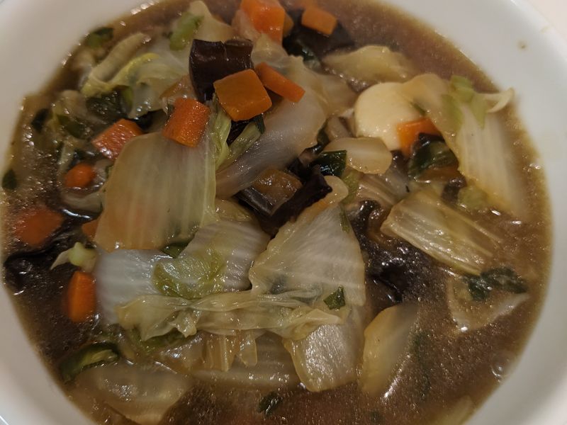 白菜滷