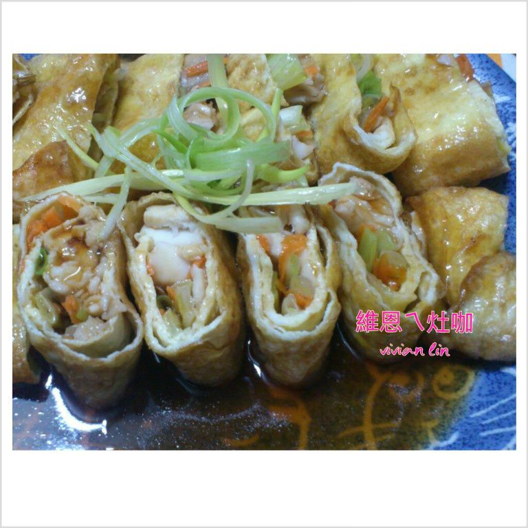 岩鹽魚卷
